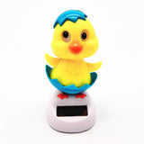 Maxbell Shaking Head Little Duck Desk Table Top Interior Decor Bobble Head Doll Toys