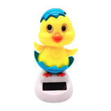 Maxbell Shaking Head Little Duck Desk Table Top Interior Decor Bobble Head Doll Toys