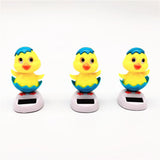 Maxbell Shaking Head Little Duck Desk Table Top Interior Decor Bobble Head Doll Toys