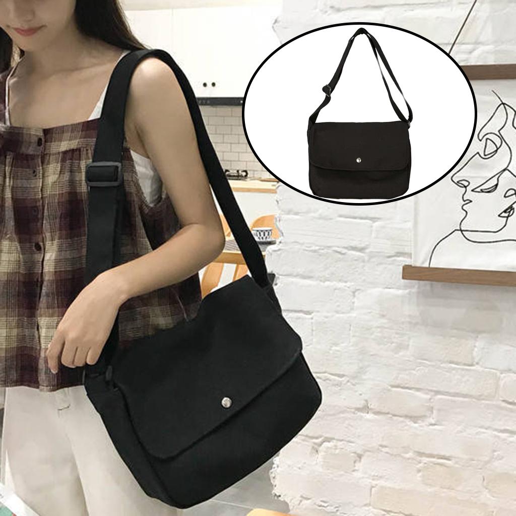Maxbell Women Messenger Bag Shoulder Bag Satchel Business Briefcases Large Black