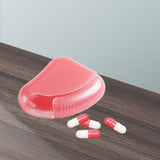 Maxbell Pill Case Pill Box Organizer Dust Proof Vitamin Container for Pocket  Pink