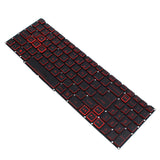 Maxbell US Keyboard with Backlit LG5P for Nitro 5 AN51554 AN515-52 AN515-53 Laptops