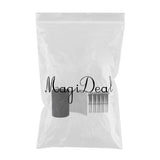 Maxbell Gutter Guard Mesh Cover Debris Protector Stop Leaf Blocks 18cmx8m 15 Hooks