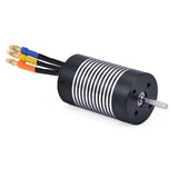 Maxbell RC Car Brushless Motor for WLtoys 10428 12428 1/12 RC Car Parts 3800KV