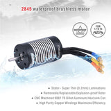 Maxbell RC Car Brushless Motor for WLtoys 10428 12428 1/12 RC Car Parts 3800KV