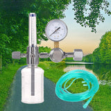 Maxbell Flow Meter O2 Oxygen Inhaler Pressure Reducing Valve Regulator Oxygen Meter