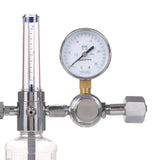 Maxbell Flow Meter O2 Oxygen Inhaler Pressure Reducing Valve Regulator Oxygen Meter