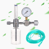 Maxbell Flow Meter O2 Oxygen Inhaler Pressure Reducing Valve Regulator Oxygen Meter
