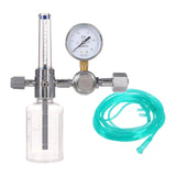 Maxbell Flow Meter O2 Oxygen Inhaler Pressure Reducing Valve Regulator Oxygen Meter