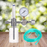Maxbell Flow Meter O2 Oxygen Inhaler Pressure Reducing Valve Regulator Oxygen Meter
