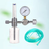Maxbell Flow Meter O2 Oxygen Inhaler Pressure Reducing Valve Regulator Oxygen Meter