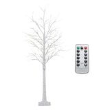 Maxbell LED Birch Tree Light for Home Decor Ornament 120cm 300 LED with Remote