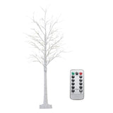 Maxbell LED Birch Tree Light for Home Decor Ornament 120cm 300 LED with Remote