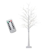 Maxbell LED Birch Tree Light for Home Decor Ornament 120cm 300 LED with Remote