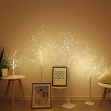 Maxbell LED Birch Tree Light for Home Decor Ornament 120cm 300 LED with Remote