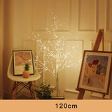 Maxbell LED Birch Tree Light for Home Decor Ornament 120cm 300 LED with Remote