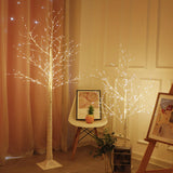 Maxbell LED Birch Tree Light for Home Decor Ornament 120cm 300 LED with Remote