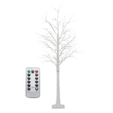 Maxbell LED Birch Tree Light for Home Decor Ornament 120cm 300 LED with Remote