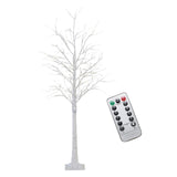 Maxbell LED Birch Tree Light for Home Decor Ornament 120cm 300 LED with Remote