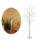 Maxbell LED Birch Tree Light for Home Decor Ornament 150cm 350 LED without Remote