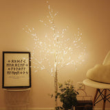 Maxbell LED Birch Tree Light for Home Decor Ornament 150cm 350 LED without Remote