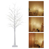 Maxbell LED Birch Tree Light for Home Decor Ornament 150cm 350 LED without Remote