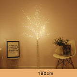 Maxbell LED Birch Tree Light for Home Decor Ornament 180cm 400 LED with Remote