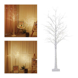 Maxbell LED Birch Tree Light for Home Decor Ornament 120cm 300 LED without Remote