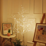 Maxbell LED Birch Tree Light for Home Decor Ornament 120cm 300 LED without Remote