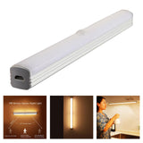 Maxbell Motion Sensor LED Under Cabinet Lighting Closet Light 500mm Yellow Light