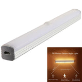 Maxbell Motion Sensor LED Under Cabinet Lighting Closet Light 500mm Yellow Light