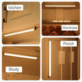 Maxbell Motion Sensor LED Under Cabinet Lighting Closet Light 500mm Yellow Light