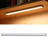 Maxbell Remote Control LED Lights Under Cabinet Lighting Closet LED 24cm Warm white