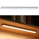 Maxbell Remote Control LED Lights Under Cabinet Lighting Closet LED 24cm Warm white