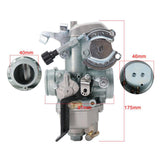 Maxbell Carb Carburetor Replaces for HONDA CRF230 F 230F 16100-KPS-901 Premium