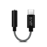 Maxbell USB C to 3.5mm USB C to Mic Jack Audio Dongle Cable for Microphone  Black