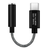 Maxbell USB C to 3.5mm USB C to Mic Jack Audio Dongle Cable for Microphone  Black