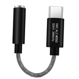 Maxbell USB C to 3.5mm USB C to Mic Jack Audio Dongle Cable for Microphone  Black