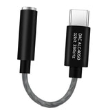 Maxbell USB C to 3.5mm USB C to Mic Jack Audio Dongle Cable for Microphone  Black