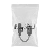 Maxbell USB C to 3.5mm USB C to Mic Jack Audio Dongle Cable for Microphone  Black