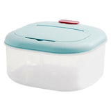 Maxbell 6KG Large Rice Storage Container Cereal Dispenser Grain Box  Blue