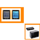Maxbell Portable Moisture Meter Needle Type Analyzer for Furniture LCD Display