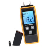 Maxbell Portable Moisture Meter Needle Type Analyzer for Furniture LCD Display