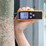 Maxbell Portable Moisture Meter Needle Type Analyzer for Furniture LCD Display