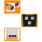 Maxbell Portable Moisture Meter Needle Type Analyzer for Furniture LCD Display