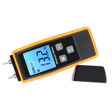 Maxbell Portable Moisture Meter Needle Type Analyzer for Furniture LCD Display