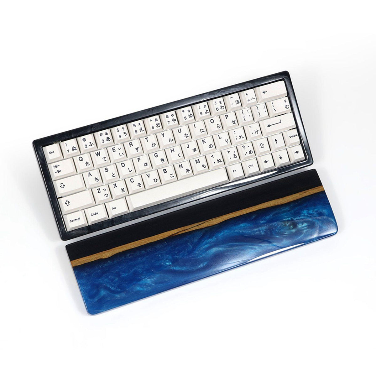 Maxbell Desk Mechanical Keyboard Holder Resin Hand Pad Wrist Pad Palm Rest Green M