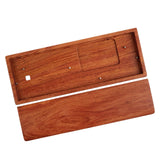 Maxbell Wooden Case for GK61X GK61XS GK64X Mechanical Keyboard Rosewood Wirst Rest