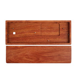 Maxbell Wooden Case for GK61X GK61XS GK64X Mechanical Keyboard Rosewood Wirst Rest