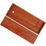 Maxbell Wooden Case for GK61X GK61XS GK64X Mechanical Keyboard Rosewood Wirst Rest